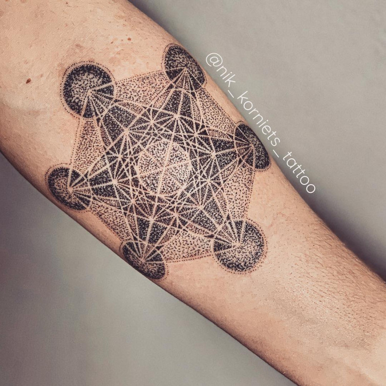 Оберег, photo - Тату мастер Barb Tattoo