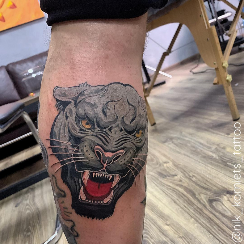 Panther, photo - Tattoo-Meister Barb Tattoo