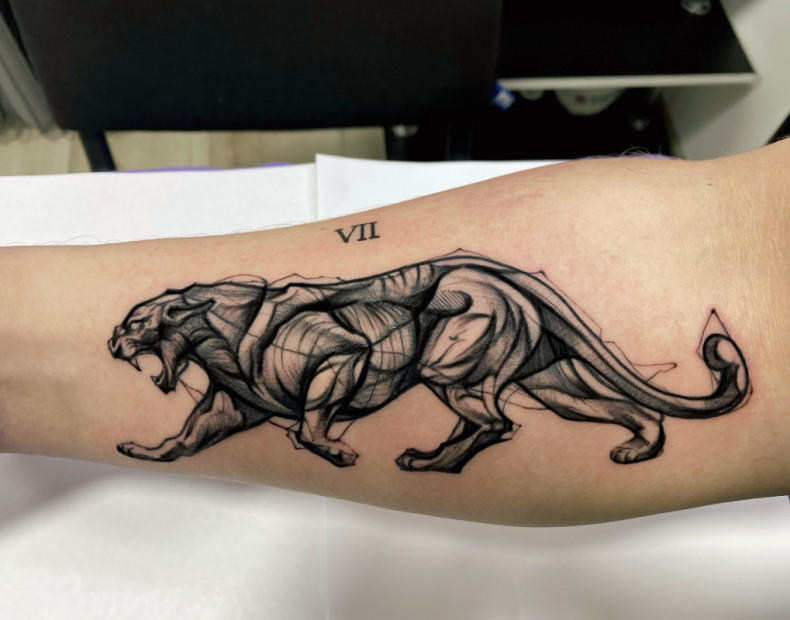 Panther, photo - Tattoo-Meister Barb Tattoo