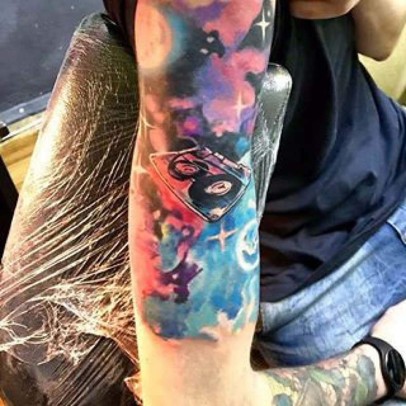 Cassette space, photo - Tattoo Master Barb Tattoo