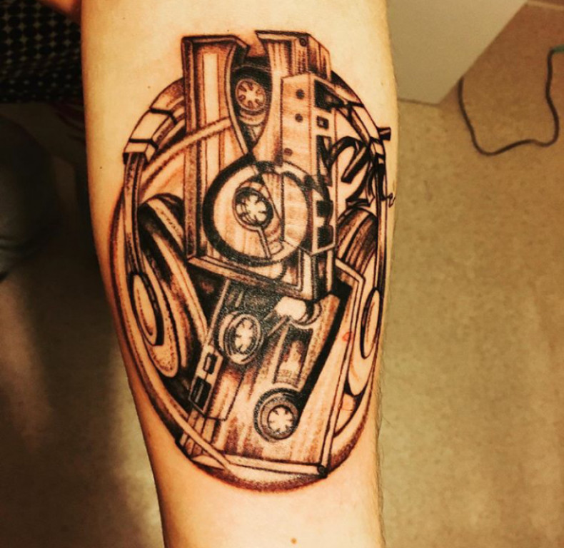 Cassette, photo - Tattoo Master Barb Tattoo