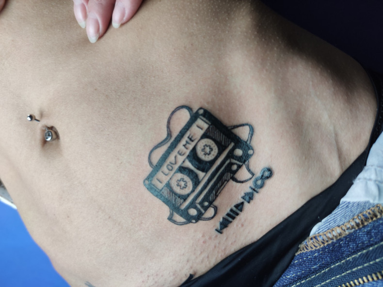 Underground cassette, photo - Tattoo Master Barb Tattoo