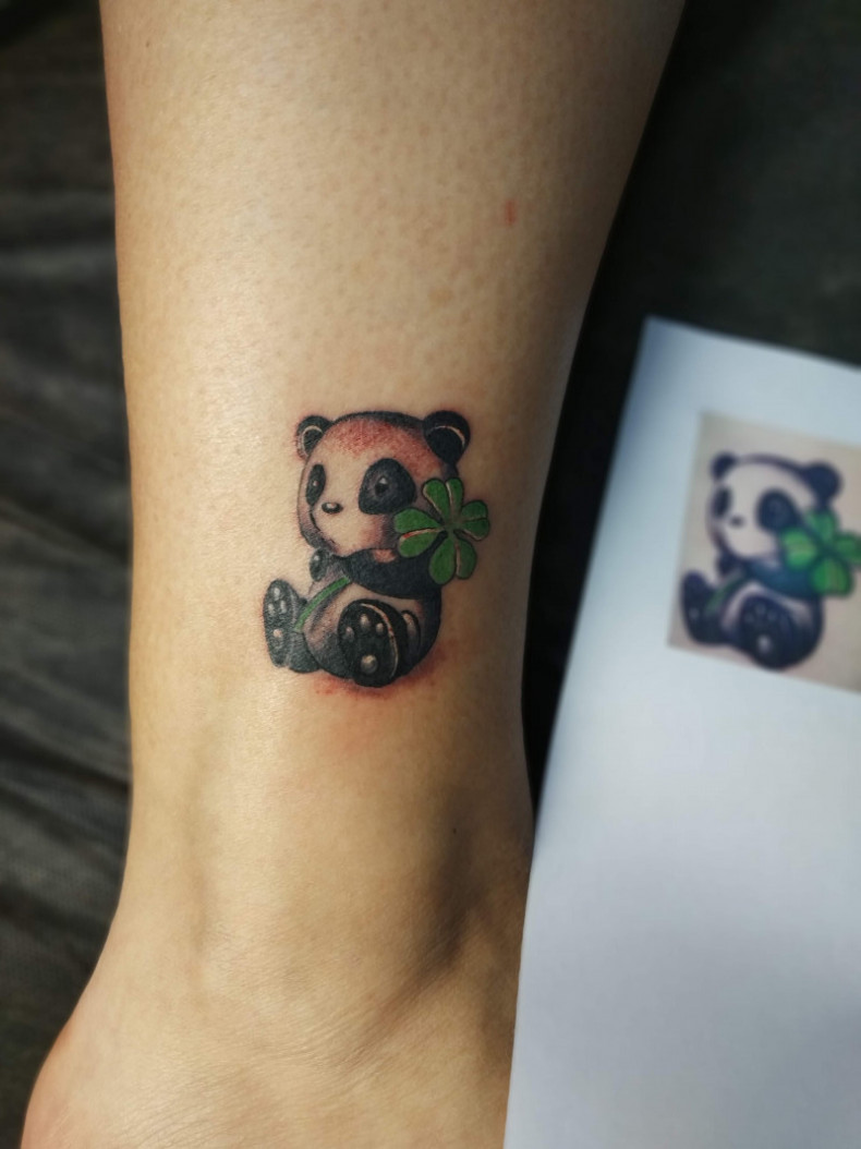 2019, photo - Tatuażysta Barb Tattoo