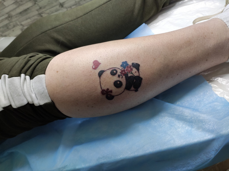 Panda, photo - Tatuażysta Barb Tattoo