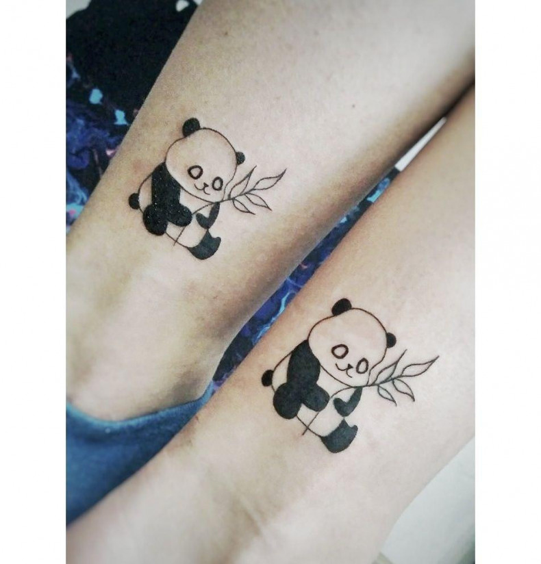 Panda para, photo - Tatuażysta Barb Tattoo