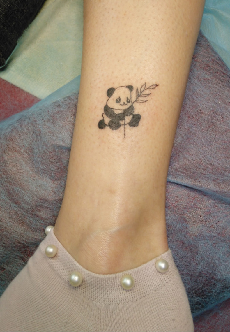 Mały panda, photo - Tatuażysta Barb Tattoo