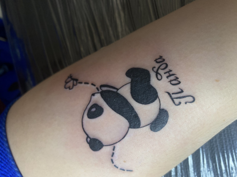 Panda, photo - Tatuażysta Barb Tattoo