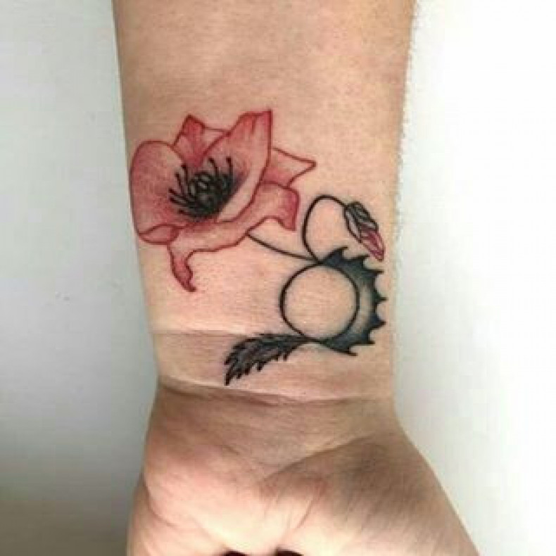 Мак, photo - Тату мастер Barb Tattoo