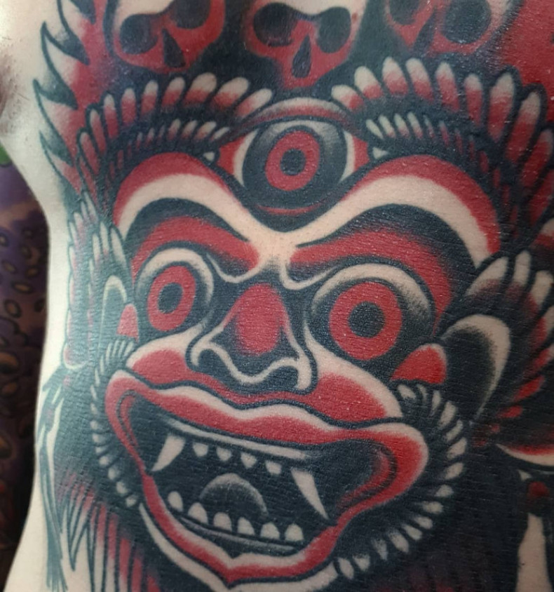 Haida, photo - Tattoo-Meister Barb Tattoo