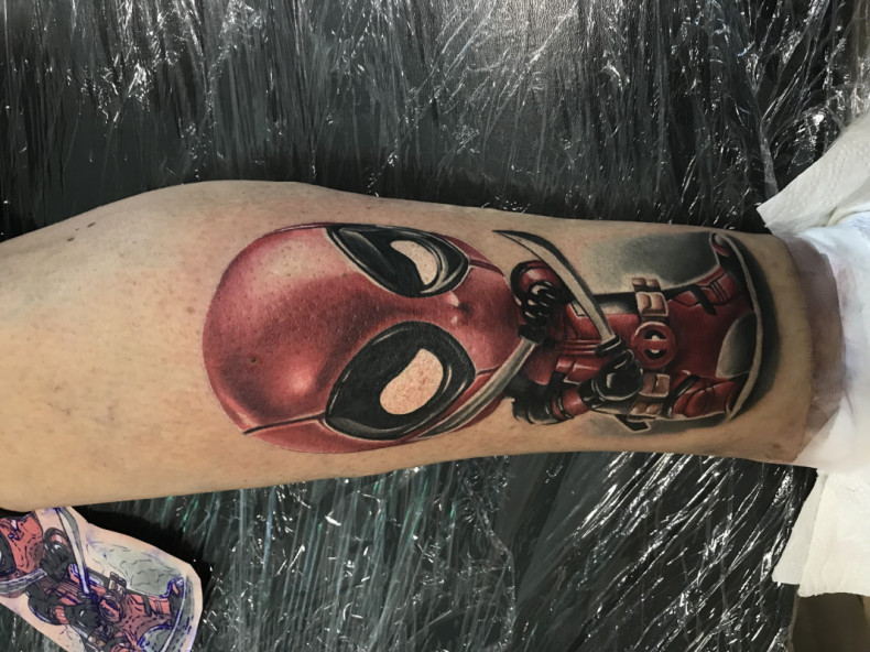 Deadpool marvel, photo - Tattoo-Meister Barb Tattoo