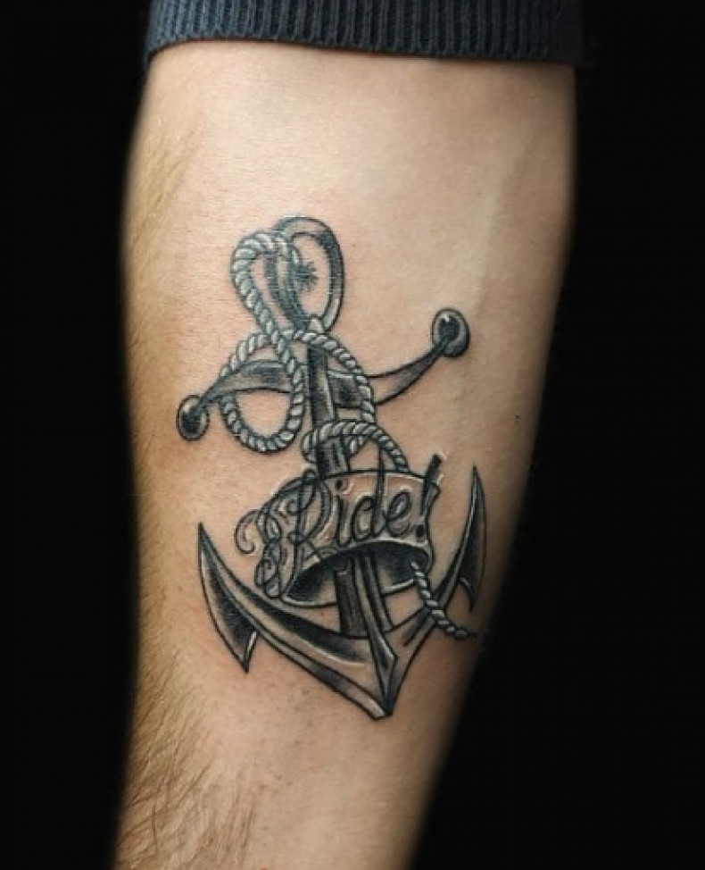 Anchor, photo - Tattoo Master Barb Tattoo