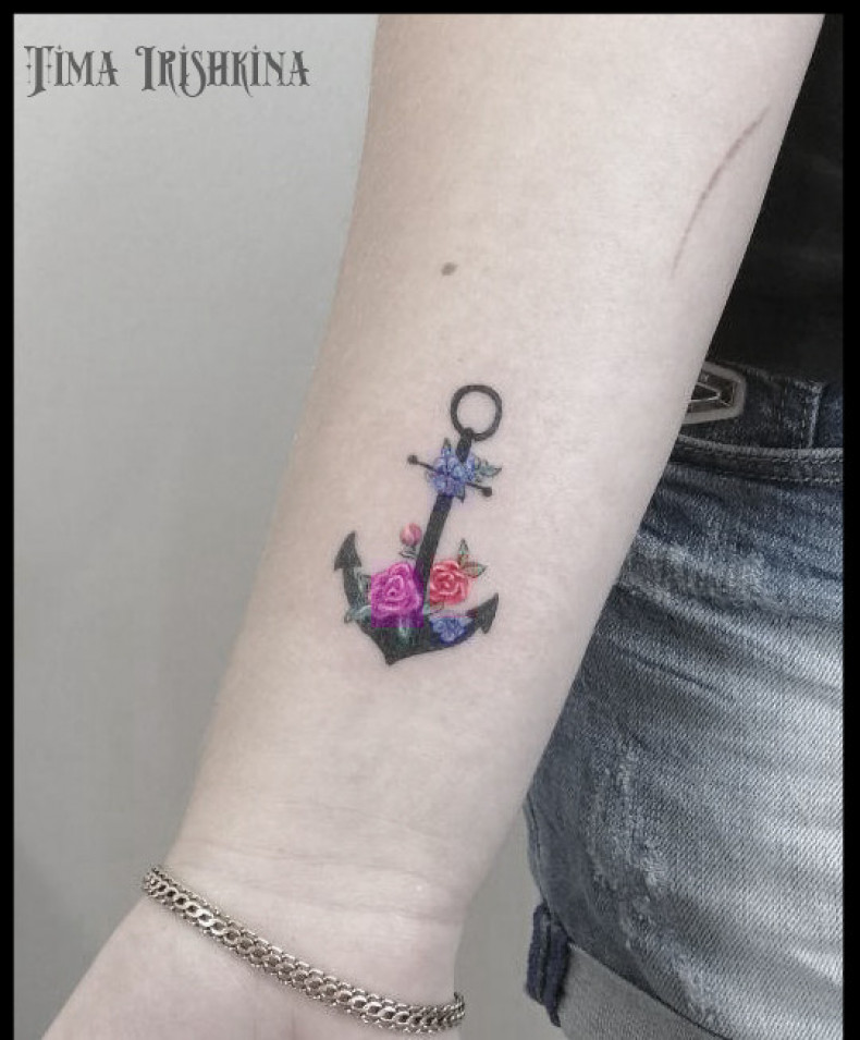 Anchor, photo - Tattoo Master Barb Tattoo