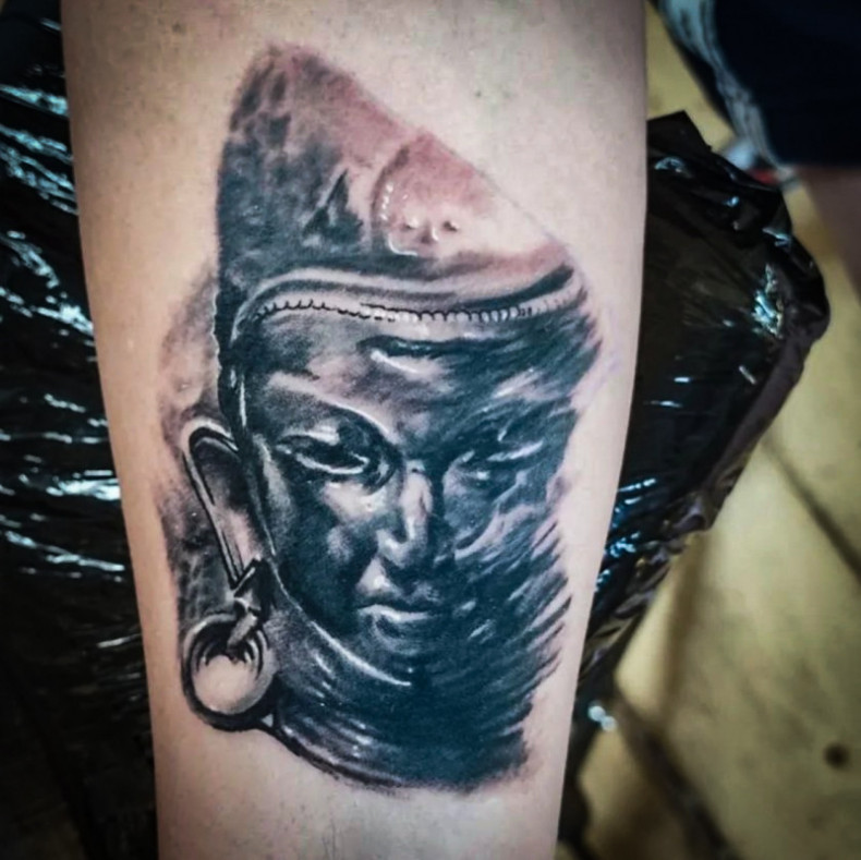  #tatuaż, photo - Tatuażysta Barb Tattoo