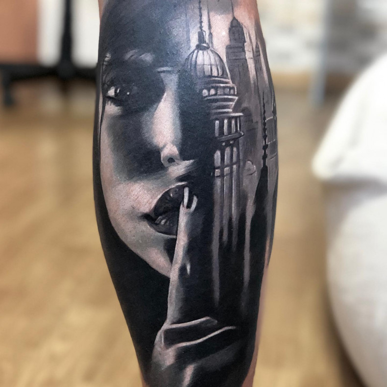 Tower, photo - Tattoo Master Barb Tattoo