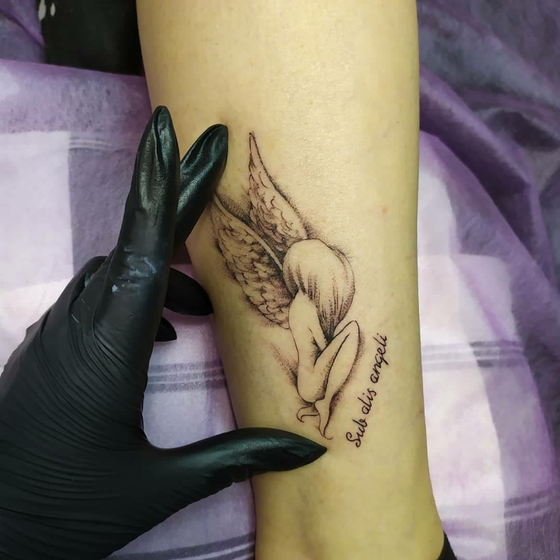 Фея, photo - Тату мастер Barb Tattoo