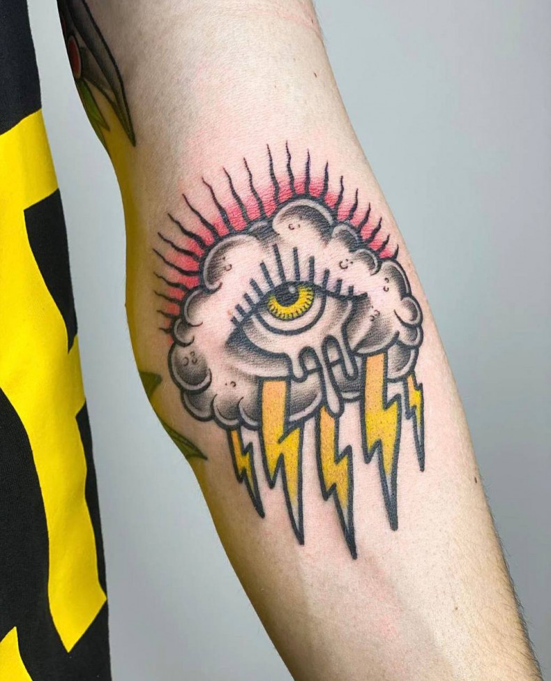 Grawer chmura, photo - Tatuażysta Barb Tattoo