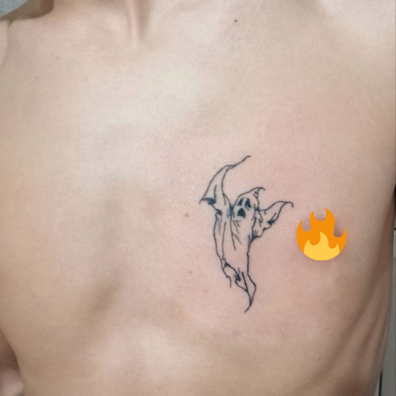 Mały kreskówki, photo - Tatuażysta Barb Tattoo