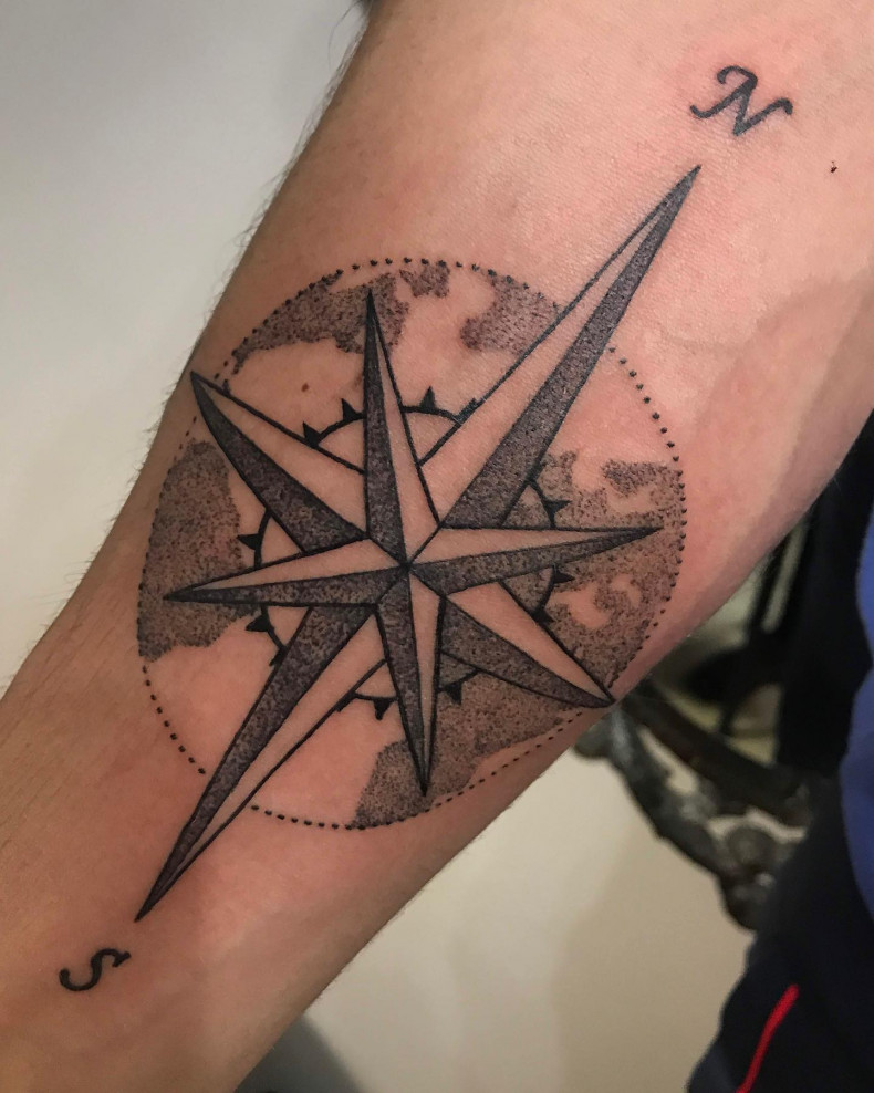 Różawiatru, photo - Tatuażysta Barb Tattoo