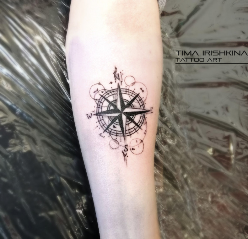 Różawiatru, photo - Tatuażysta Barb Tattoo