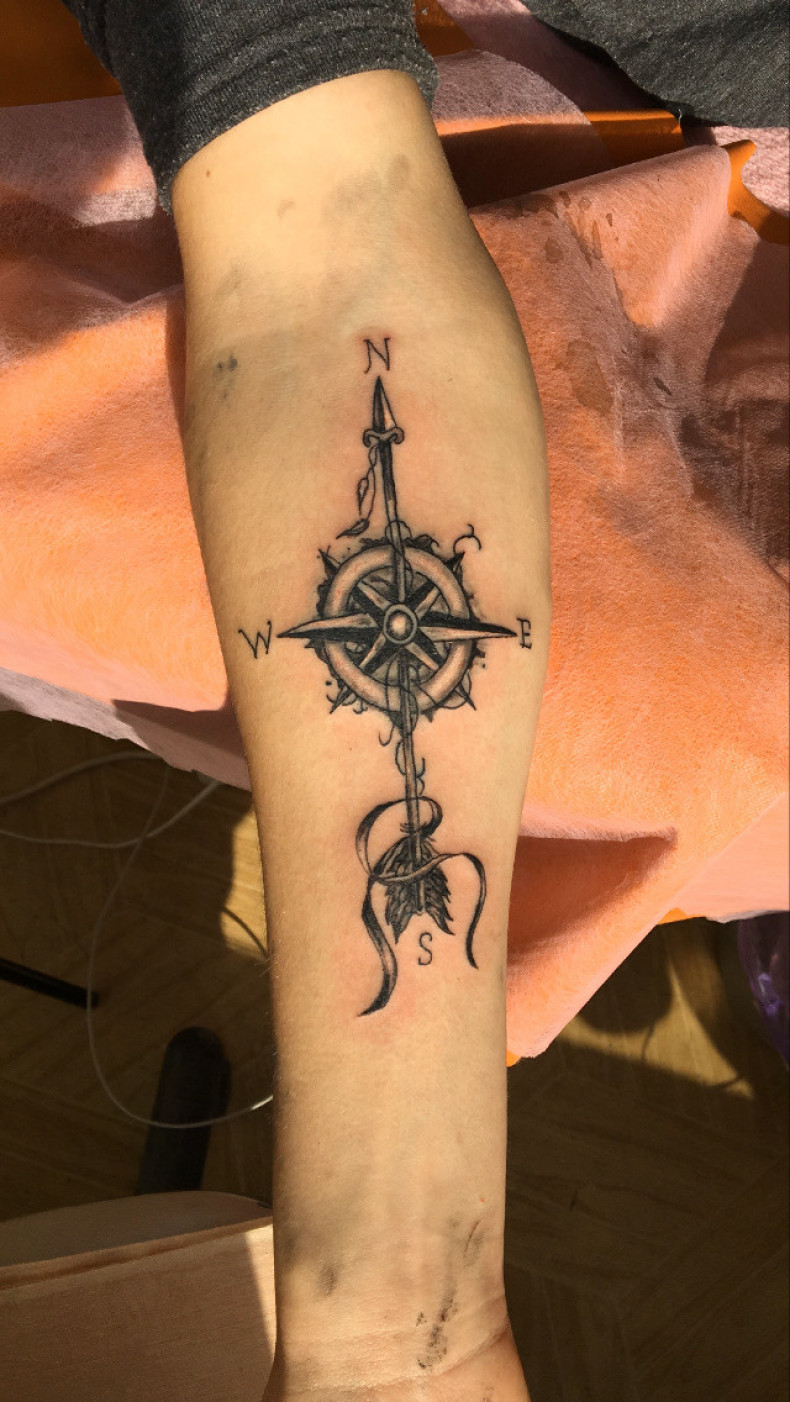 Różawiatru, photo - Tatuażysta Barb Tattoo