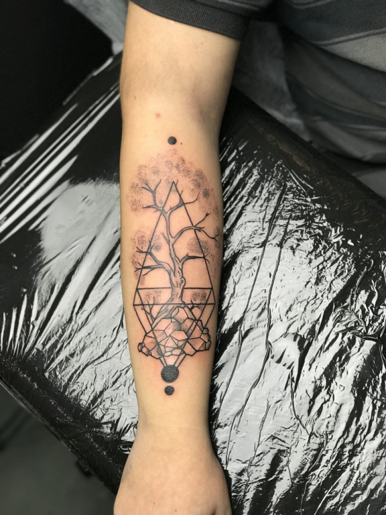 Tree of life, photo - Tattoo Master Barb Tattoo