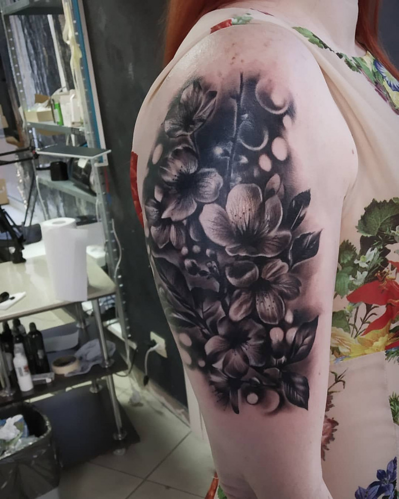 Sakura, photo - Tattoo Master Barb Tattoo