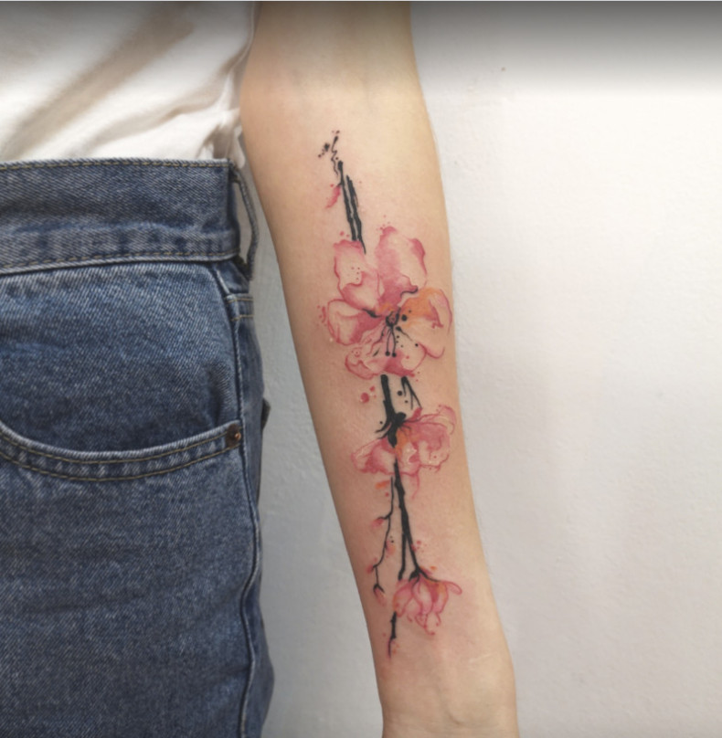 Sakura, photo - Tattoo Master Barb Tattoo