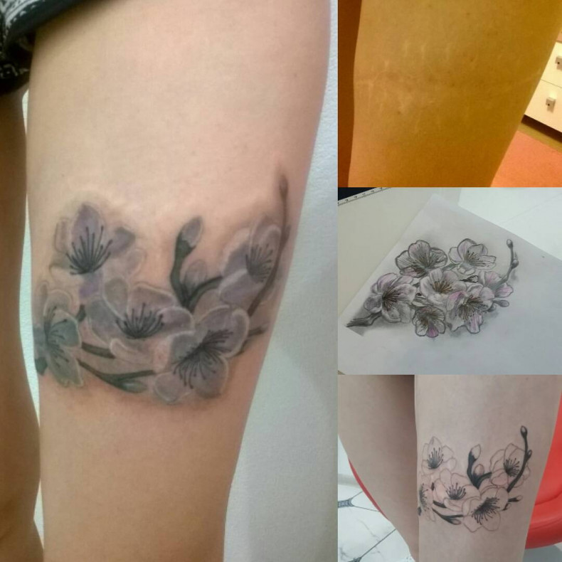 Sakura, photo - Tattoo Master Barb Tattoo