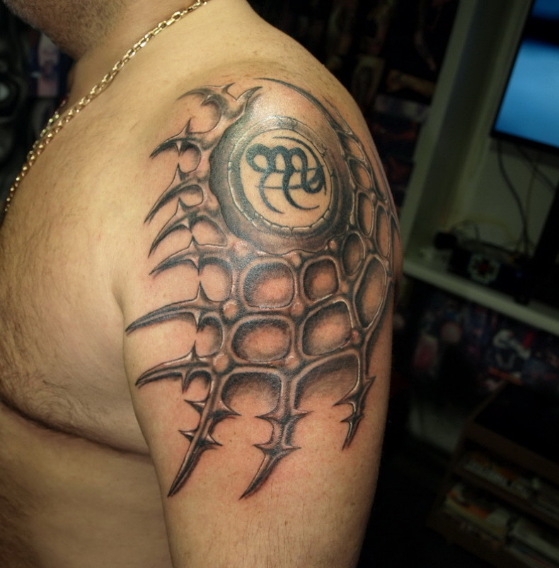 Znak zodiaku skorpion, photo - Tatuażysta Barb Tattoo