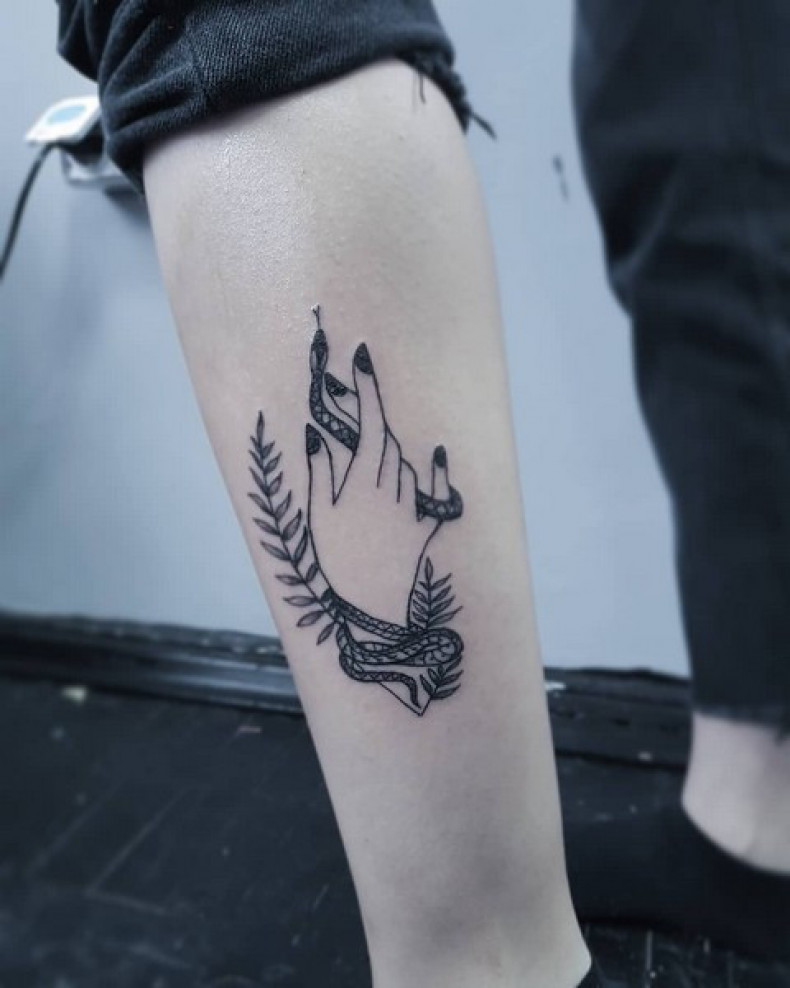 Руки, photo - Тату мастер Barb Tattoo