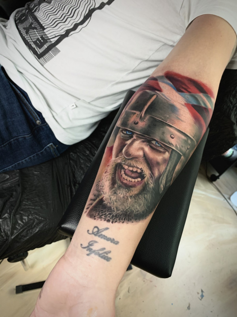 Викинг, photo - Тату мастер Barb Tattoo