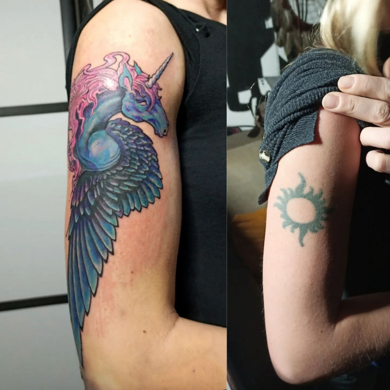 CoverUp, photo - Tattoo Master Barb Tattoo