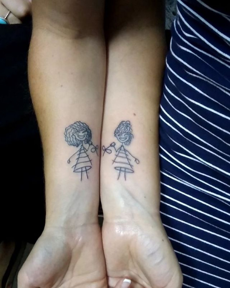 Couple funny, photo - Tattoo Master Barb Tattoo