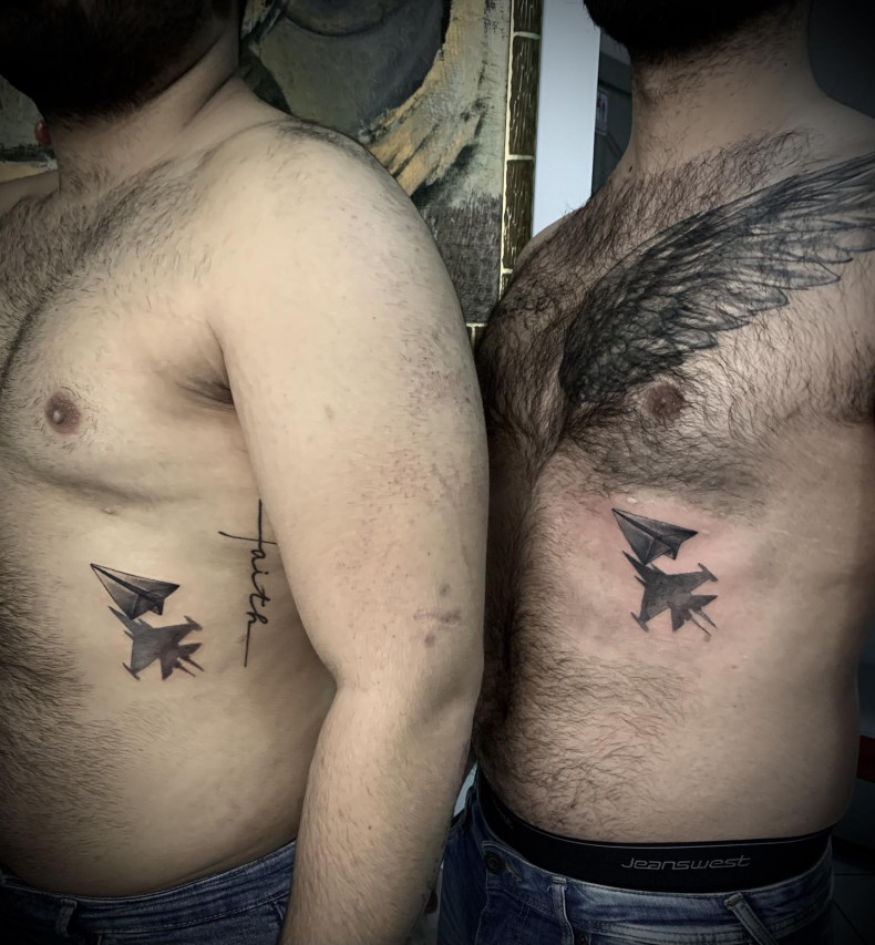 Тату мастер Андрей, photo - Тату мастер Barb Tattoo