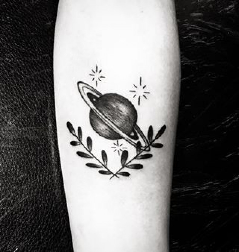 Planet, photo - Tattoo Master Barb Tattoo