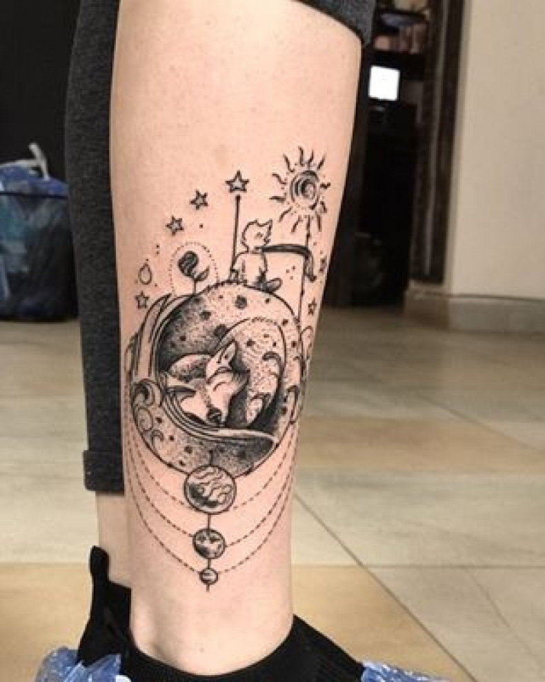 Planet, photo - Tattoo Master Barb Tattoo