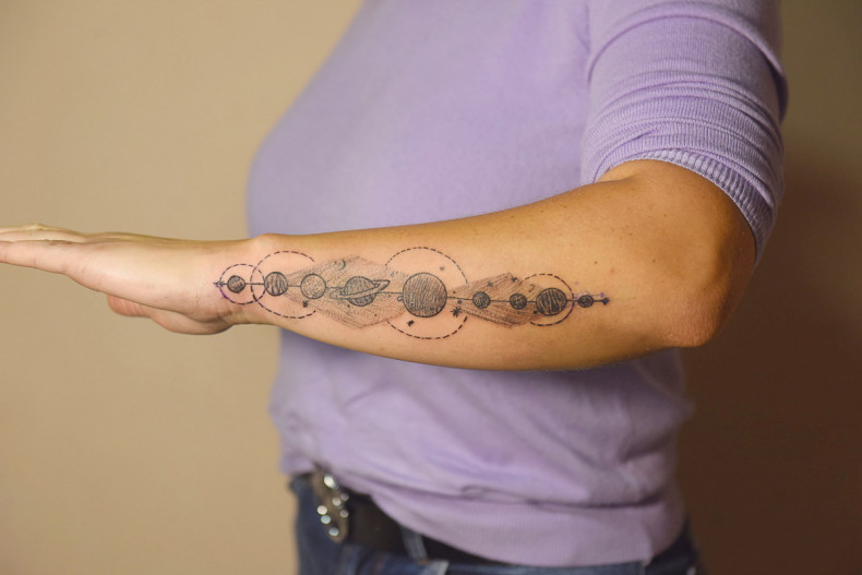 Planet, photo - Tattoo Master Barb Tattoo