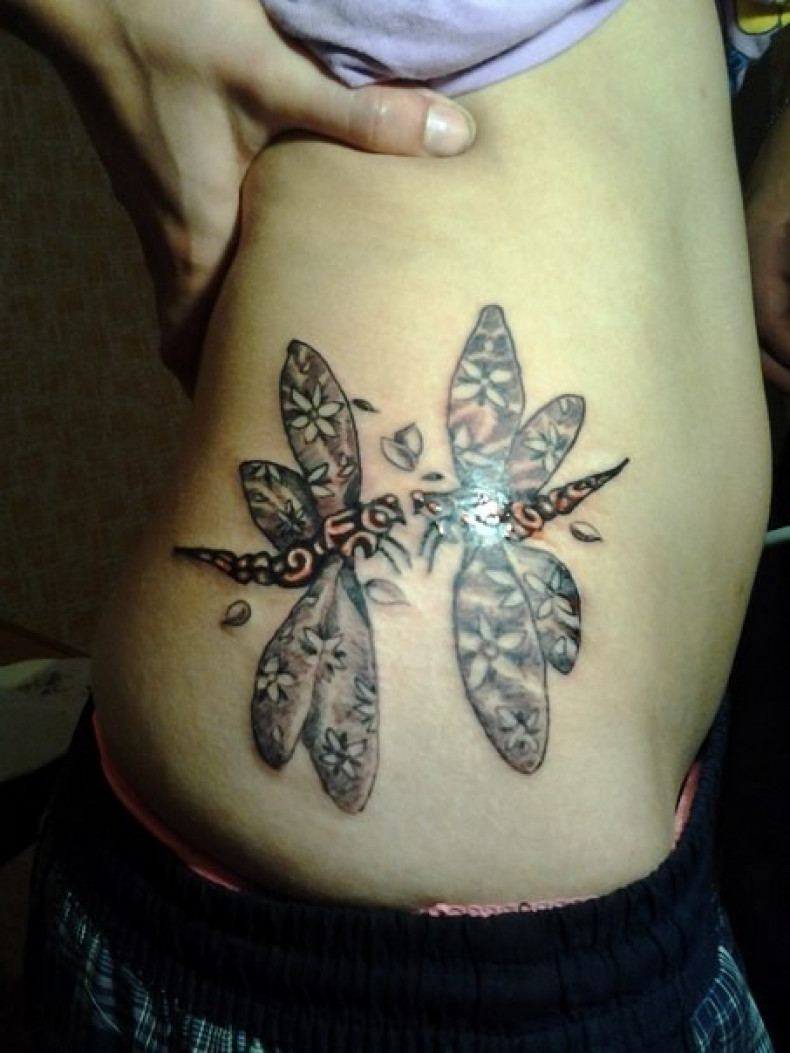 Dragonfly, photo - Tattoo Master Barb Tattoo