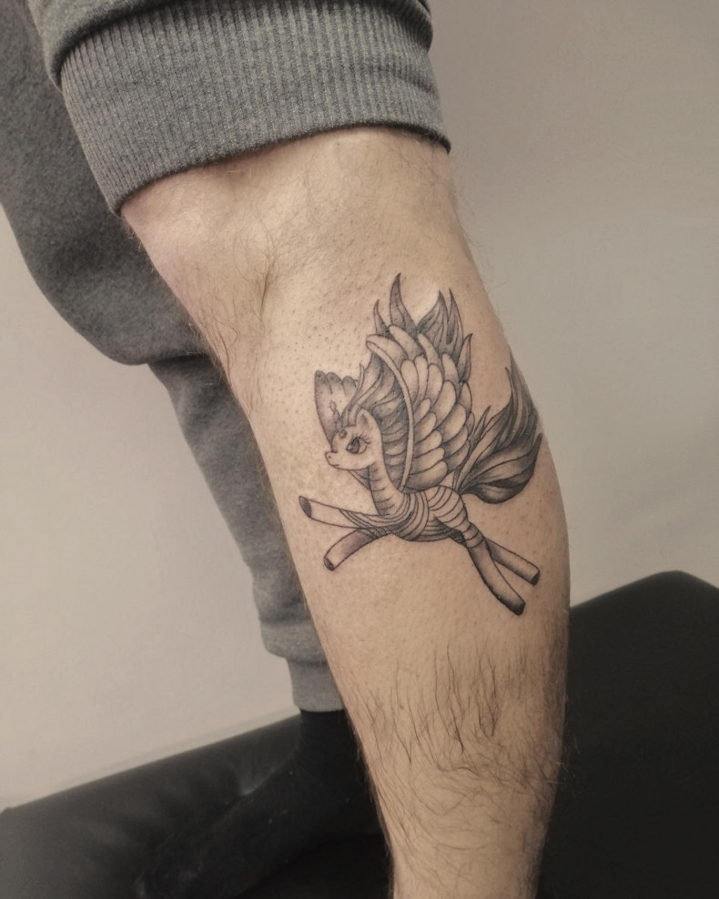 Jednorożec, photo - Tatuażysta Barb Tattoo