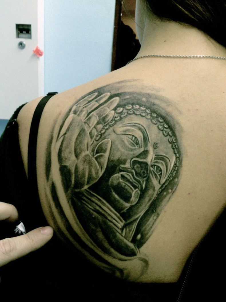 Budda, photo - Tatuażysta Barb Tattoo