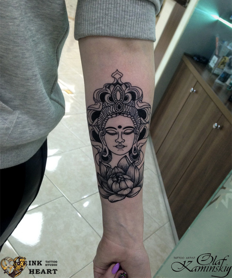 Budda, photo - Tatuażysta Barb Tattoo