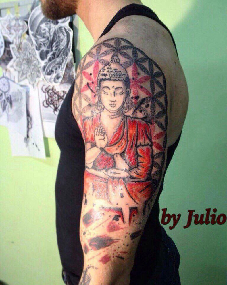 Budda, photo - Tatuażysta Barb Tattoo