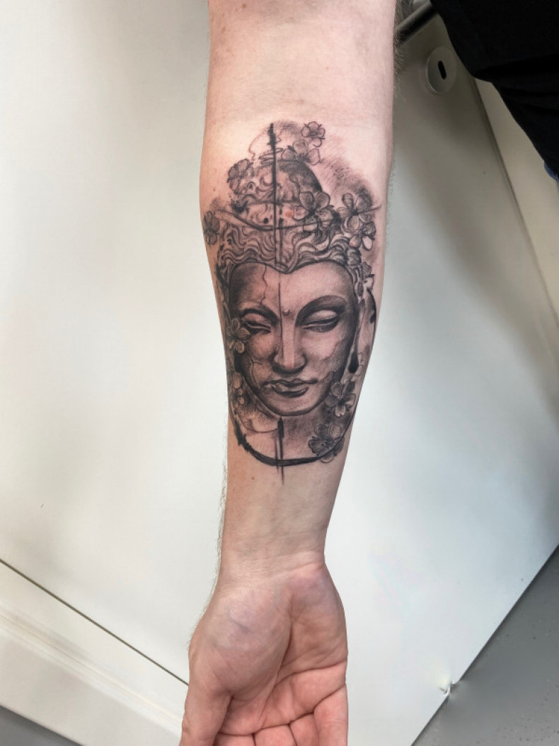 1 session, photo - Tattoo Master Barb Tattoo