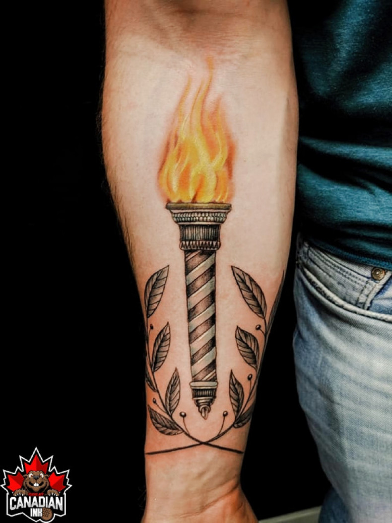 Torch, photo - Tattoo Master Barb Tattoo