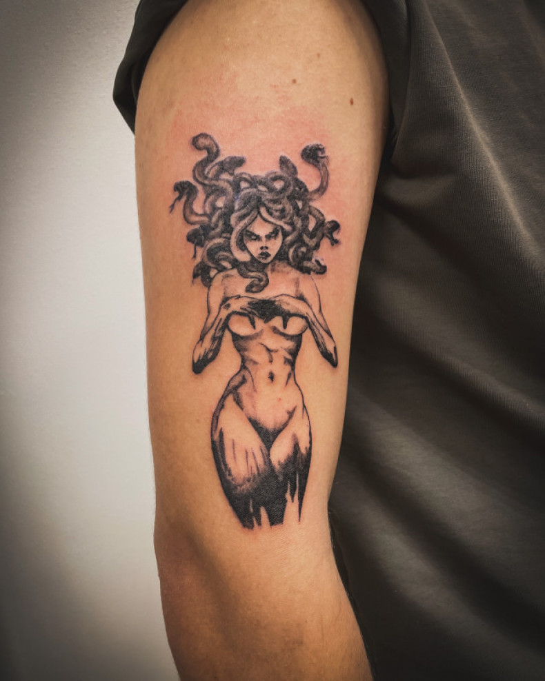  #tatuaż, photo - Tatuażysta Barb Tattoo