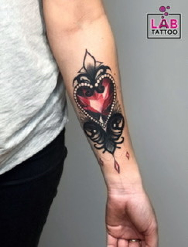 Tatu, photo - Tattoo Master Barb Tattoo