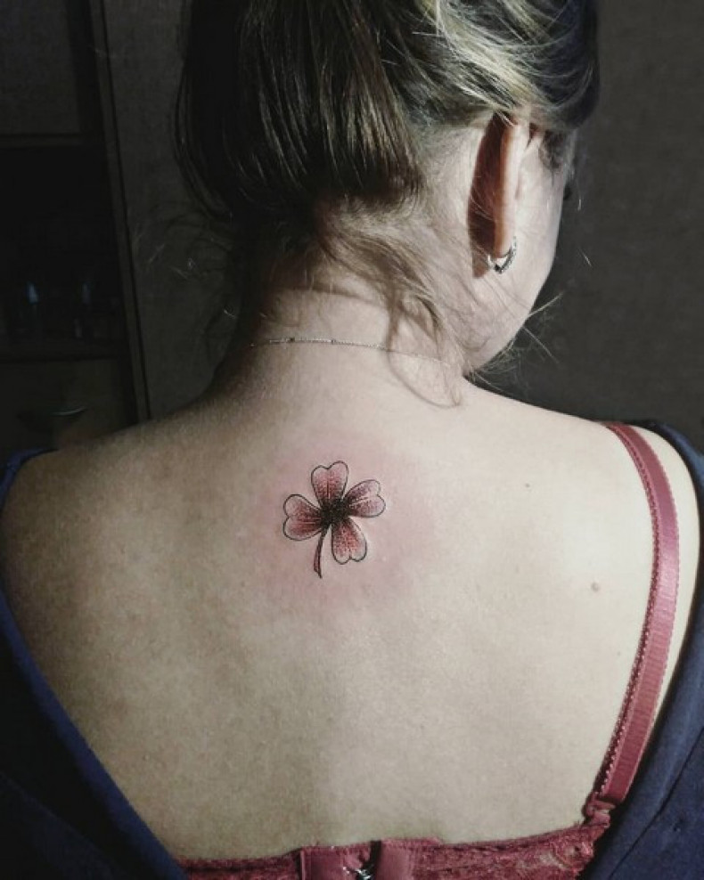 Koniczyna, photo - Tatuażysta Barb Tattoo