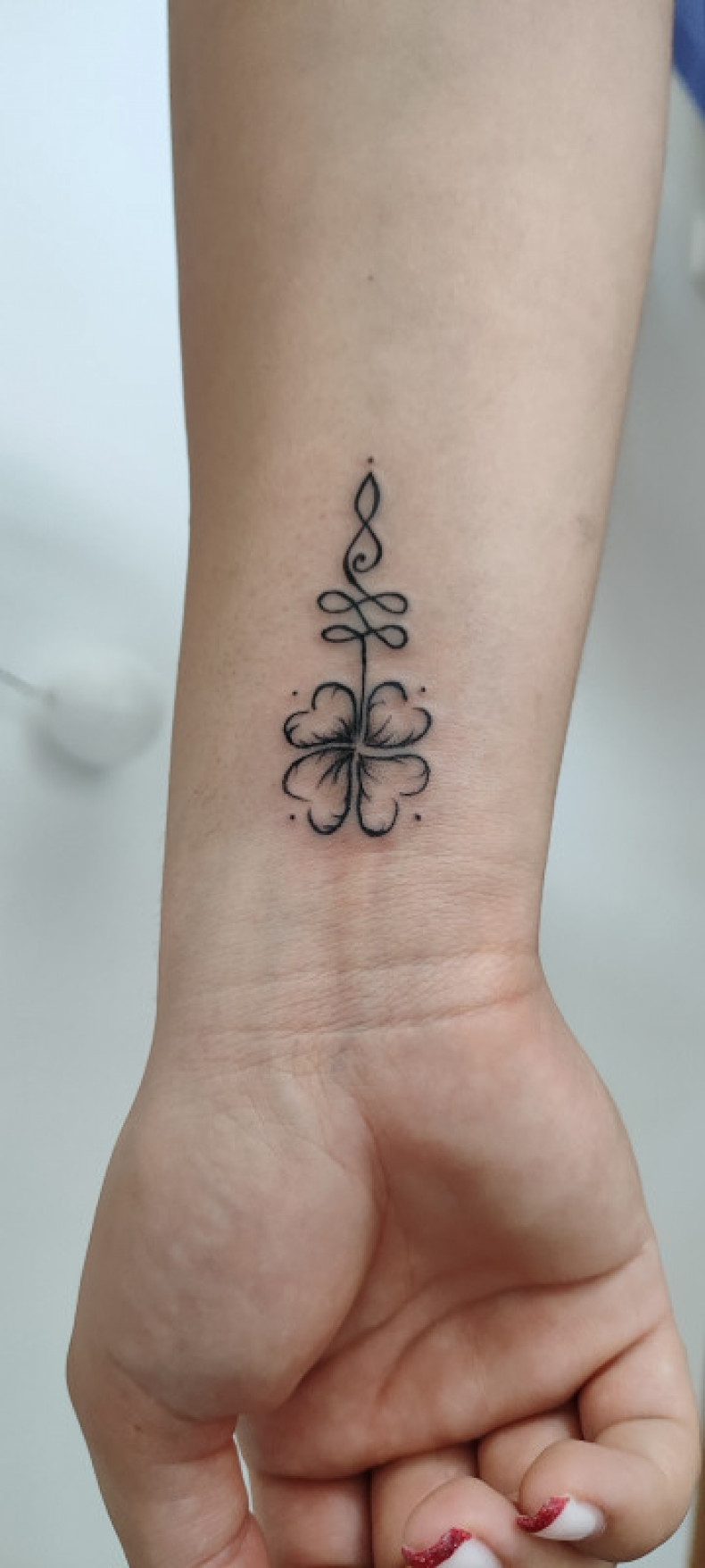 Koniczyna, photo - Tatuażysta Barb Tattoo