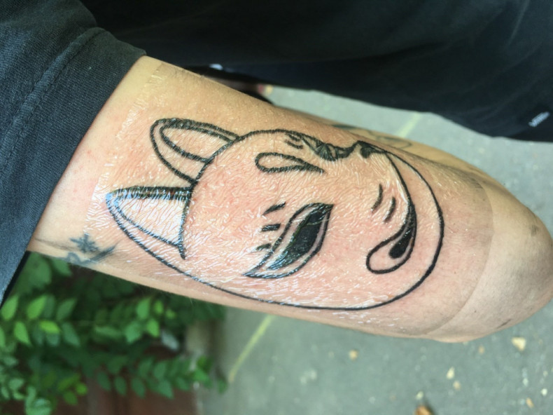 Kitsune, photo - Tatuażysta Barb Tattoo