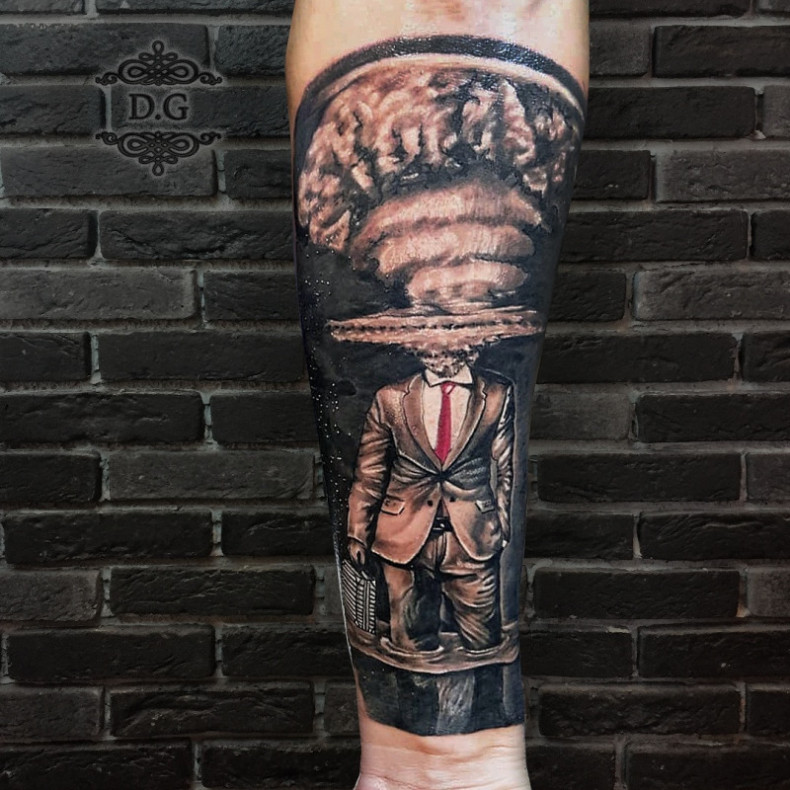 Сюрреализм, photo - Тату мастер Barb Tattoo